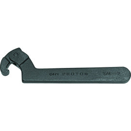 Stanley® 3/4 - 2" Black Oxide Forged Alloy Steel Proto® ProtoBlack™ Adjustable Hook Spanner Wrench