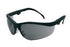 Crews¬Æ Klondike¬Æ Magnifier 1.0 Diopter Safety Glasses With Black Nylon Frame And Gray Polycarbonate Anti-Scratch Lens