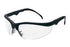 Crews¬Æ Klondike¬Æ Magnifier 1.0 Diopter Safety Glasses With Black Nylon Frame And Clear Polycarbonate Anti-Scratch Lens