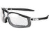 Crews¬Æ Rattler‚Ñ¢ Safety Glasses With Black Nylon Frame, Clear Polycarbonate Duramass¬Æ Anti-Fog Anti-Scratch Lens And Adjustable Head Band