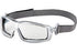 Crews¬Æ Rattler‚Ñ¢ Safety Glasses With Silver Nylon Frame, Clear Polycarbonate Duramass¬Æ Anti-Fog Anti-Scratch Lens And Adjustable Head Band