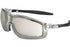 Crews¬Æ Rattler‚Ñ¢ Safety Glasses With Silver Nylon Frame, Clear Indoor/Outdoor Mirror Polycarbonate Duramass¬Æ Anti-Fog Anti-Scratch Lens And Adjustable Head Band