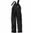 Carhartt Size 36" X 30" Black Cotton/Duck Flame-Resistant Bib Overalls With Zipper Closure And Ankle-To-Above Knee Brass Leg Zippers With Nomex Fr Zipper Tape And Protective Flaps With Arc-Resistant Snap Closures