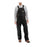 Carhartt¬Æ Size 32" X 30" Black 12 Ounce Mid Weight Cotton Duck Zip to Waist Bib Overalls With Buckles Closure And Two Chest Pockets With Zipper Closure
