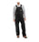 Carhartt¨ Size 46" X 32" Black 12 Ounce Mid Weight Cotton Duck Zip to Waist Bib Overalls With Buckles Closure And Two Chest Pockets With Zipper Closure