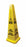 Cortina Safety Products 36" Yellow Traffic Floor Cone "CAUTION WET FLOOR" With Pictogram