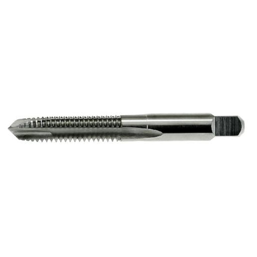 Drillco Series 2100 10" - 32 High Speed Steel Spiral Point Tap, Package Size: 12 Each