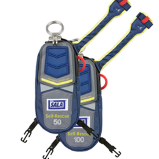 DBI-SALA¬Æ 100' Self-Rescue Device With EZ-Link‚Ñ¢ D-ring And Secondary Rescue Ring