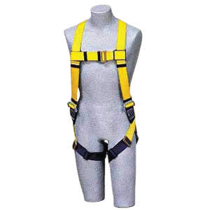 DBI/SALA¬Æ Universal Delta‚Ñ¢ No-Tangle‚Ñ¢ Full Body/Vest Style Harness With Back D-Ring, Quick Connect Chest And Pass-Thru Leg Strap Buckle And Comfort Padding