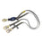 DBI/SALA¬Æ 6' WrapBax‚Ñ¢2 Polyester Web Single Leg Tie-Back Shock-Absorbing Lanyard With Locking Snap Hook And Tie Back Hooks On Other End