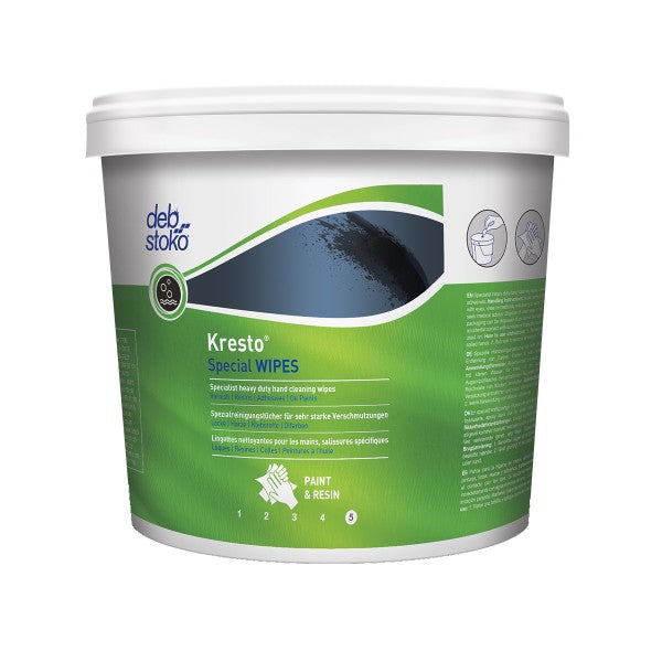 Deb Group 150 Count Bucket Kresto¬Æ Special WIPES Scented CleANSIng Wipes (4 Per Case)