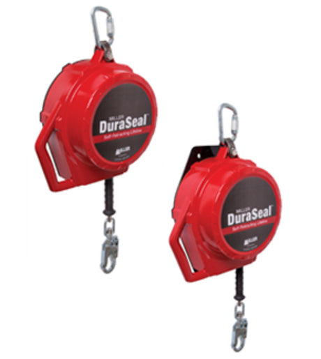 Honeywell 130" Miller¬Æ Self-Retracting¬† Galvinized Steel Lifeline With Cable Sling, Tagline And 2 Carabiners