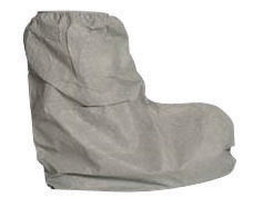 DuPont‚Ñ¢ One Size Fits All Gray 18" Safespec‚Ñ¢ 2.0 5.4 mil Tyvek¬Æ FC Disposable Boot Cover With Elastic Closure