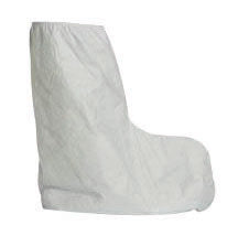 DuPont‚Ñ¢ One Size Fits All White 18" Safespec‚Ñ¢ 2.0 5.4 mil Tyvek¬Æ Disposable Boot Cover With Elastic Closure (100 Per Case)