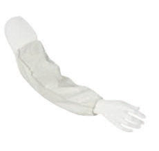 DuPont‚Ñ¢ One Size Fits All White 18" Safespec‚Ñ¢ 2.0 5.4 mil Tyvek¬Æ Disposable Sleeve With Elastic Closure (200 Per Case)