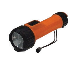 Energizer¬Æ Orange And Black MAX¬Æ Intrinsically Safe‚Ñ¢ Hand-Held Flashlight With LED (Requires 2 D Batteries - Sold Separately)