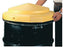 Eagle 24" X 5" Yellow HDPE Open Head Drum Cover