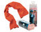 Ergodyne 13" X 29 1/2" Orange Chill-Its® 6602 PVA Evaporative Cooling Towel