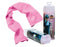 Ergodyne 13" X 29 1/2" Pink Chill-Its® 6602 PVA Evaporative Cooling Towel