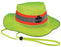 Ergodyne Small - Medium Hi-Viz Lime Chill-Its¬Æ 8935CT Advanced PVA Evaporative Ranger Hat With Reflective Stripes