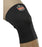 Ergodyne Small Black ProFlex¬Æ 600 Neoprene Ambidextrous Single Layer Knee Sleeve With Hook And Loop Closure