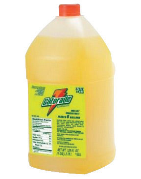 Gatorade¬Æ 1 Gallon Liquid Concentrate Bottle Lemon Lime Electrolyte Drink - Yields 6 Gallons (4 Each Per Case)