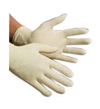 High Five¨ X-Large Natural 9 1/2" E-Grip¨ Max 5.1 mil Latex Ambidextrous Non-Sterile Exam Grade Powder-Free Disposable Gloves With Textured Finish And Beaded Cuff (100 Per Box)