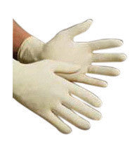 High Five¨ Medium Natural 9 1/2" E-Grip¨ Max 5.1 mil Latex Ambidextrous Non-Sterile Exam Grade Powder-Free Disposable Gloves With Textured Finish And Beaded Cuff (100 Per Box)