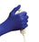 High Five¨ X-Large Cobalt Blue 9 1/2" Cobalt¨ 4 mil Latex-Free Nitrile Ambidextrous Non-Sterile Exam Grade Powder-Free Disposable Gloves With Textured Finish And Beaded Cuff (100 Gloves Per Box)