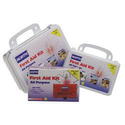 North¬Æ By Honeywell Plastic 25 Person General Purpose Portable First Aid Kit