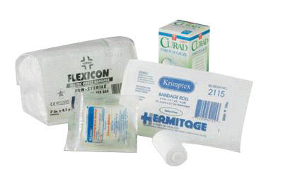Swift First Aid 3" X 4.1 Yard Roll Stretch Sterile Gauze Bandage