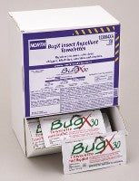 North¬Æ Single Towelette Pouch BugX¬Æ 30 Insect Repellent Towelettes In Dispenser Box (50 Each Per Box)