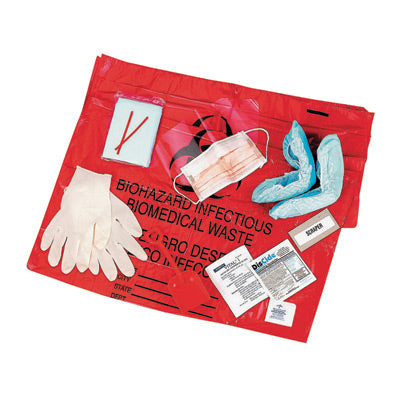 North¬Æ by Honeywell Refill Core Pack (For 019746-0033L And 019740-0027L Blood Borne Pathogen Response Kit)