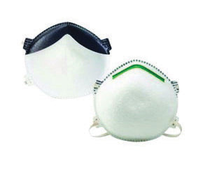 North¬Æ by Honeywell Small N95 SAF-T-FIT¬Æ Plus Standard Disposable Particulate Respirator With Red Nose Bridge And Boomerang Nose Seal - Meets NIOSH Standards (20 Each Per Box)