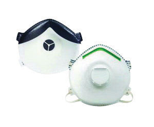 North¬Æ by Honeywell Small N95 SAF-T-FIT¬Æ Plus Standard Disposable Particulate Respirator With Exhalation Valve, Blue Nose Bridge And Foam Nose Seal - Meets NIOSH Standards (20 Each Per Box)