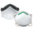 North¬Æ by Honeywell Medium - Large P100 SAF-T-FIT¬Æ Plus Premium Disposable Particulate Respirator With Exhalation Valve, Green Nose Bridge And Full Face Seal - Meets NIOSH Standards