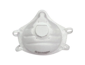 North¬Æ by Honeywell N95 ONE-Fit Molded Cup Disposable Particulate Respirator With Exhalation Valve And Molded Nose Bridge - Meets NIOSH Standards (10 Each Per Box)