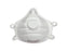 North¬Æ by Honeywell N95 ONE-Fit Molded Cup Disposable Particulate Respirator With Exhalation Valve And Molded Nose Bridge - Meets NIOSH Standards (10 Each Per Box)