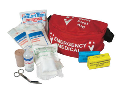 North¬Æ by Honeywell Small 10.125" X 7.125" X 6.625" Trauma/Emergency Medical Kit With Soft-Sided Pouch