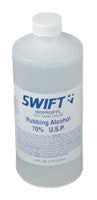 Swift First Aid 16 Ounce Bottle 70% Isopropyl Alcohol (12 Per Pack)
