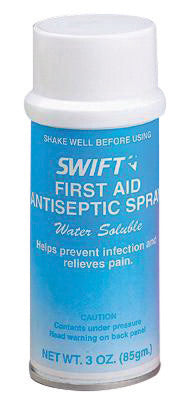 Swift First Aid 3 Ounce Aerosol Can First Aid Spray (12 Per Pack)