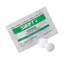 North By Honeywell¬Æ Swift First Aid 5 Grain Aspirin Pain Reliever Tablet (2 Per Pack, 50 Packs Per Box)