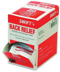 North¬Æ By Honeywell Swift New Formula First Aid Back Pain Relief Tablet (2 Tablet Per Envelope, 100 Per Box)