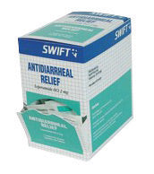 North By Honeywell¬Æ Swift First Aid Anti-Diarrhea Relief Tablet (100 Packs Per Box)