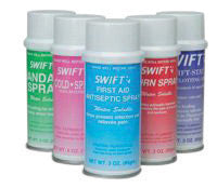 Swift First Aid 3 Ounce Aerosol Can Burn Spray