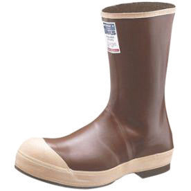 Servus¬Æ By Honeywell Size 10 Neoprene III¬Æ Copper Tan 12" Neoprene Boots With Chevron Outsole, Steel Toe And Removable Insole