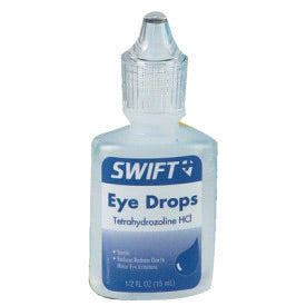 Swift First Aid 1/2 Ounce Bottle Tetrasine Eye Drops