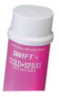 Swift First Aid 4 Ounce Aerosol Can Cold Spray First Aid Spray (12 Per Case)