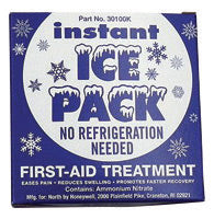 Swift First Aid 5" X 9" Instant Cold Pack (1 Per Box)