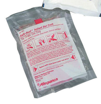Swift First Aid 6" X 8" Kwik-Heat‚Ñ¢ Instant Regular Disposable Hot Pack (4 Per Box)
